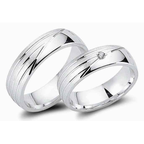 Vielsesringe Slv CRG27