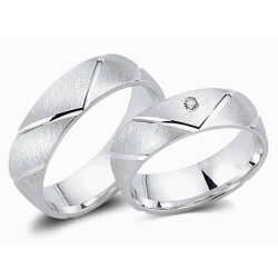 Vielsesringe Slv CRG28