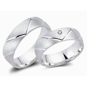 Vielsesringe Slv CRG28