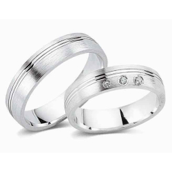 Vielsesringe Slv CRG29