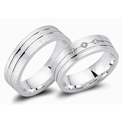 Vielsesringe Slv CRG30