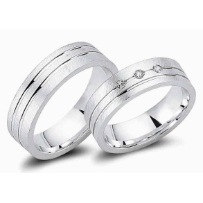 Vielsesringe Slv CRG30