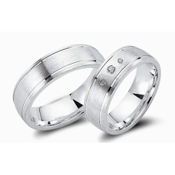 Vielsesringe Slv CRG31