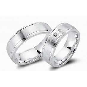 Vielsesringe Slv CRG31