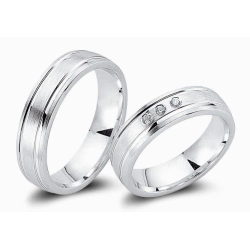 Vielsesringe Slv CRG32