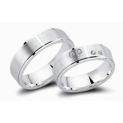 Vielsesringe Slv CRG38