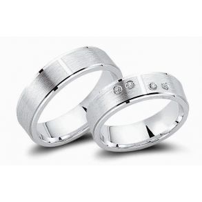 Vielsesringe Slv CRG38