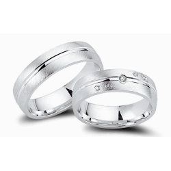 Vielsesringe Slv CRG40