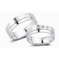 Vielsesringe Slv CRG42