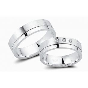 Vielsesringe Slv CRG42