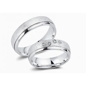 Vielsesringe Slv CRG43