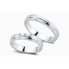 Vielsesringe Slv CRG44