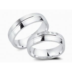 Vielsesringe Slv CRG45