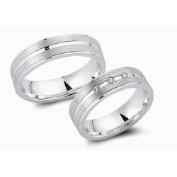 Vielsesringe Slv CRG47