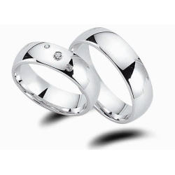 Vielsesringe Slv CRG50