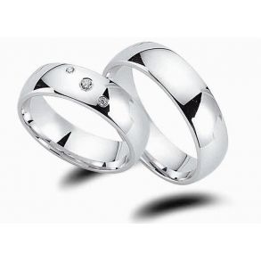 Vielsesringe Slv CRG50