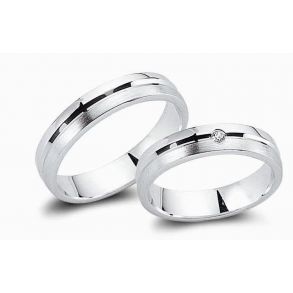 Vielsesringe Slv CRG52