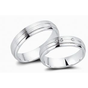 Vielsesringe Slv CRG53