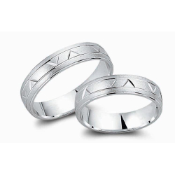 Vielsesringe Slv CRG54