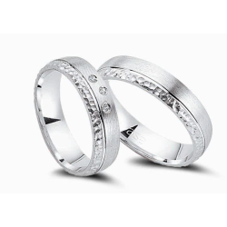 Vielsesringe Slv CRG55