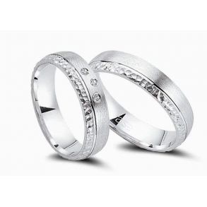 Vielsesringe Slv CRG55