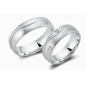 Vielsesringe Slv CRG56