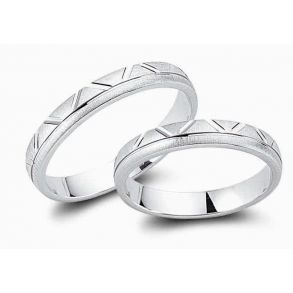 Vielsesringe Slv CRG57