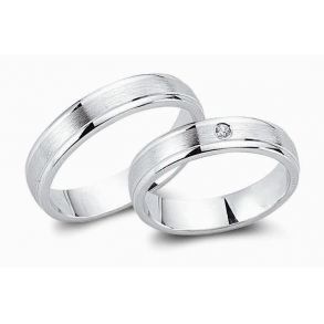 Vielsesringe Slv CRG58