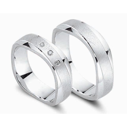 Vielsesringe Slv CRG59