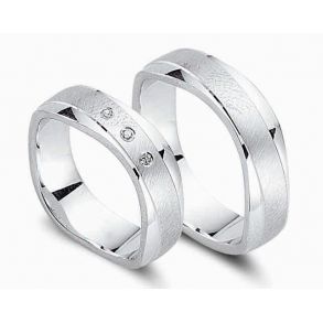 Vielsesringe Slv CRG59