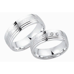 Vielsesringe Slv CRG65