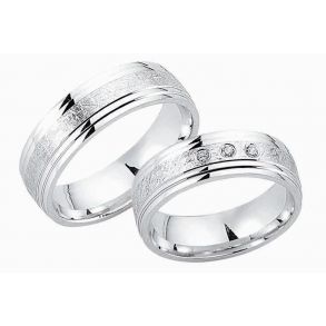 Vielsesringe Slv CRG65