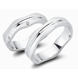 Vielsesringe Slv CRG66