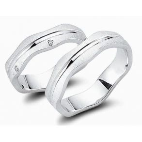 Vielsesringe Slv CRG66