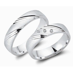  Vielsesringe Slv CRG67