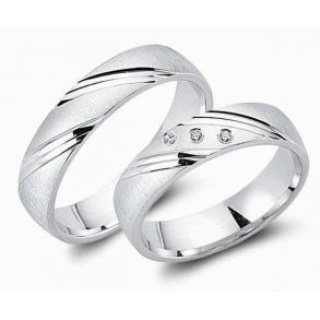  Vielsesringe Slv CRG67