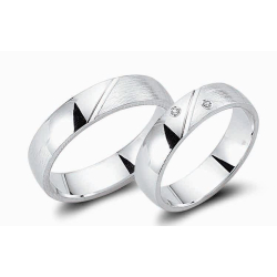 Vielsesringe Slv CRG68