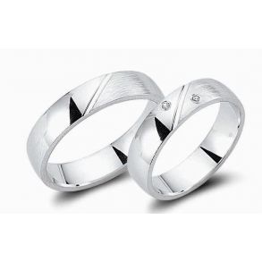 Vielsesringe Slv CRG68