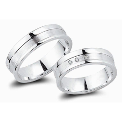 Vielsesringe Slv CRG73