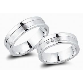 Vielsesringe Slv CRG73