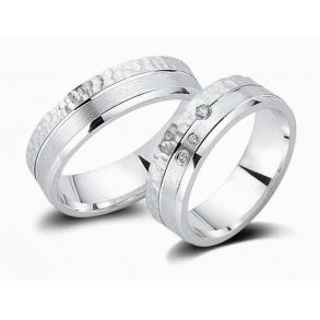 Vielsesringe Slv CRG74