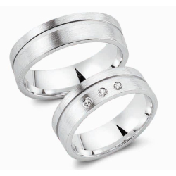 Vielsesringe Slv CRG78