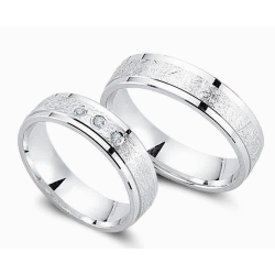 Vielsesringe Slv CRG81