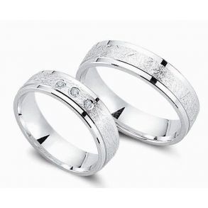 Vielsesringe Slv CRG81