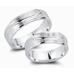 Vielsesringe Slv  CRG82