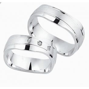 Vielsesringe Slv CRG85