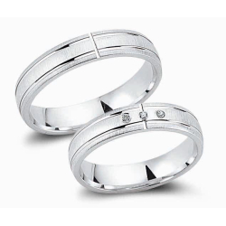 Vielsesringe Slv CRG87