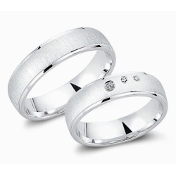 Vielsesringe Slv CRG88