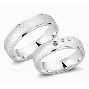 Vielsesringe Slv CRG88