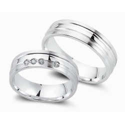 Vielsesringe Slv CRG89